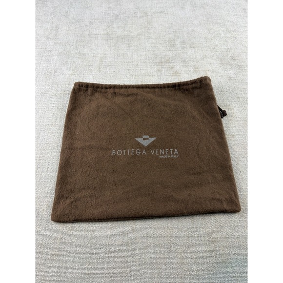 Bottega Veneta Handbags - VTG Authentic Bottega Veneta Dust Bag | Brown Designer Storage Pouch